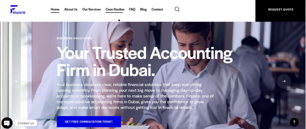 finuvre Finuvre Accounting firm in UAE