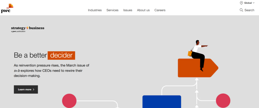 PwC: Accounting and Advisory firm