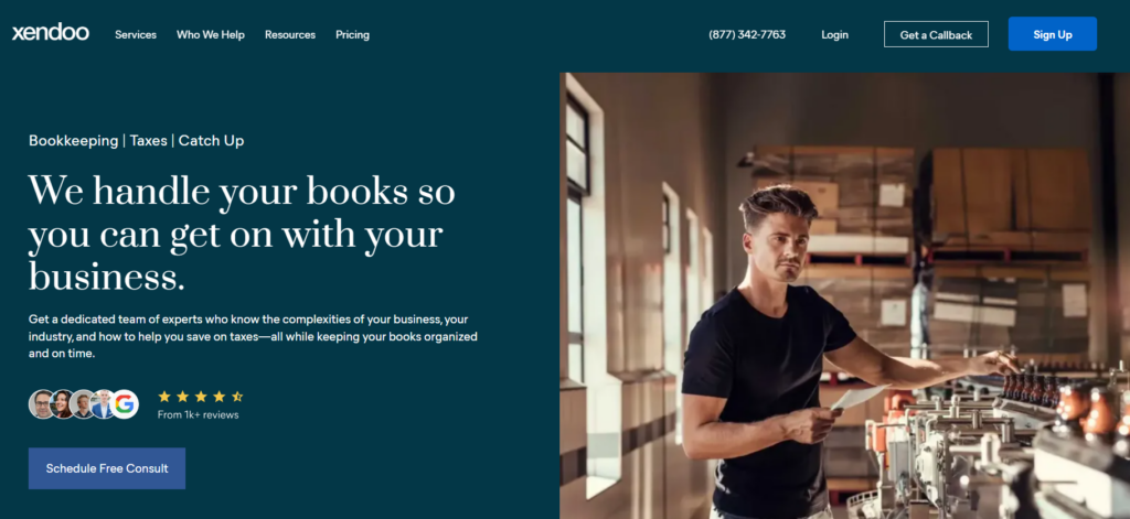 Online Accounting Services | Xendoo