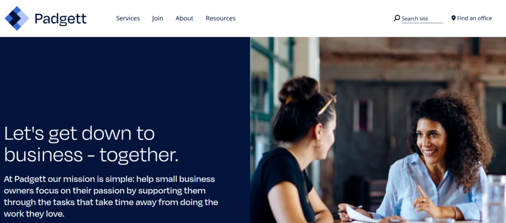 Tax Services | Business Consultants | Padgett Advisors