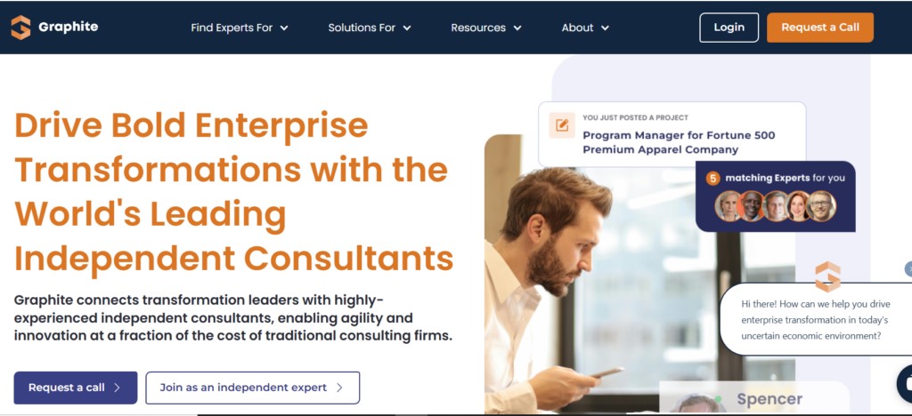Graphite | Seamless Access to the World's Leading Independent Consultants